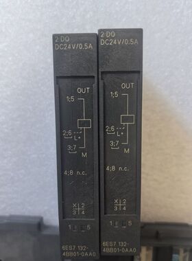 ET200S数字量输出模块 型号6ES7132-4BB