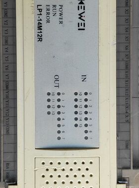 科为KEWEI PLC 型号LP1-14M12R 拆机品