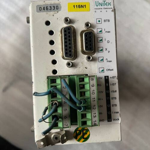 优越者伺服驱动器UniTek驱动器 实物拍摄 功能正常 包好