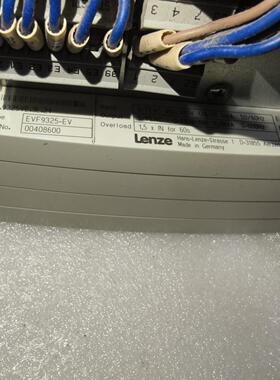 伦茨变频器EVF9325-EV   成色完美 功能包好 可验