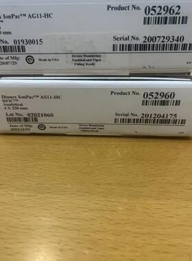 赛默飞Thermo离子色谱阴离子色谱柱052960 AS11