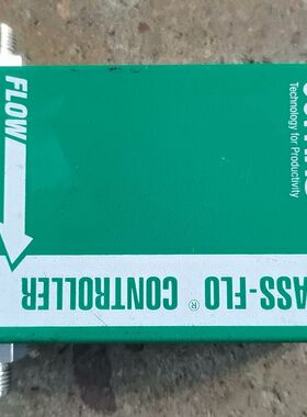 MKS M100B气体流量计 50SCCM流量计 实物图