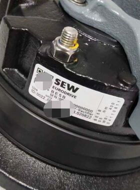 #电机SEW制动器抱闸。BE5A 40nm 230AC-40
