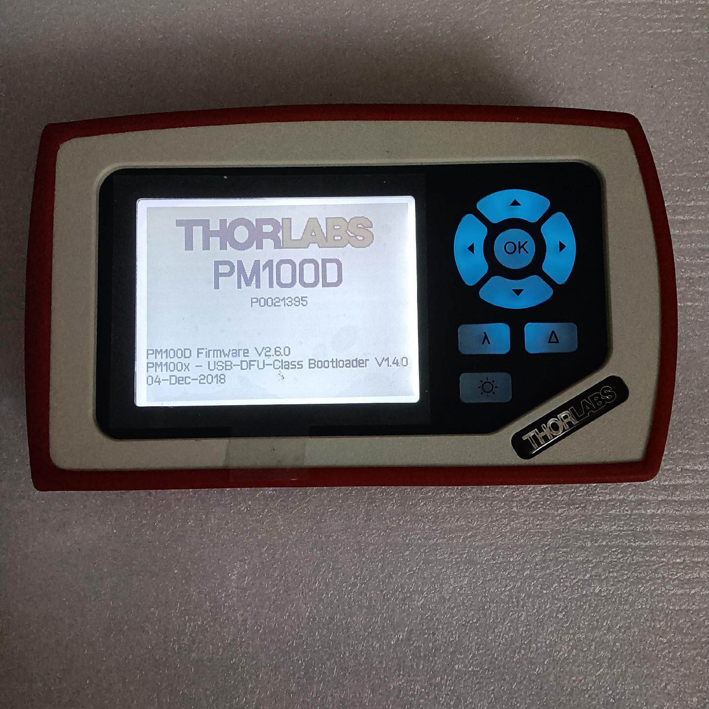 索雷博 手持数字光功率计 THORLABS PM100D 内