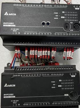 DVP32EC00R3 DVP32EC00T3 拆机台达