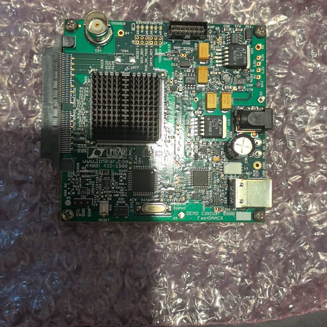 ADIDC890B数据采集开发板 USB接口 支持P