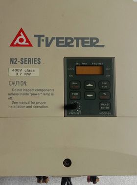 N2变频器T-VERTER变频器 N2-405-H3T