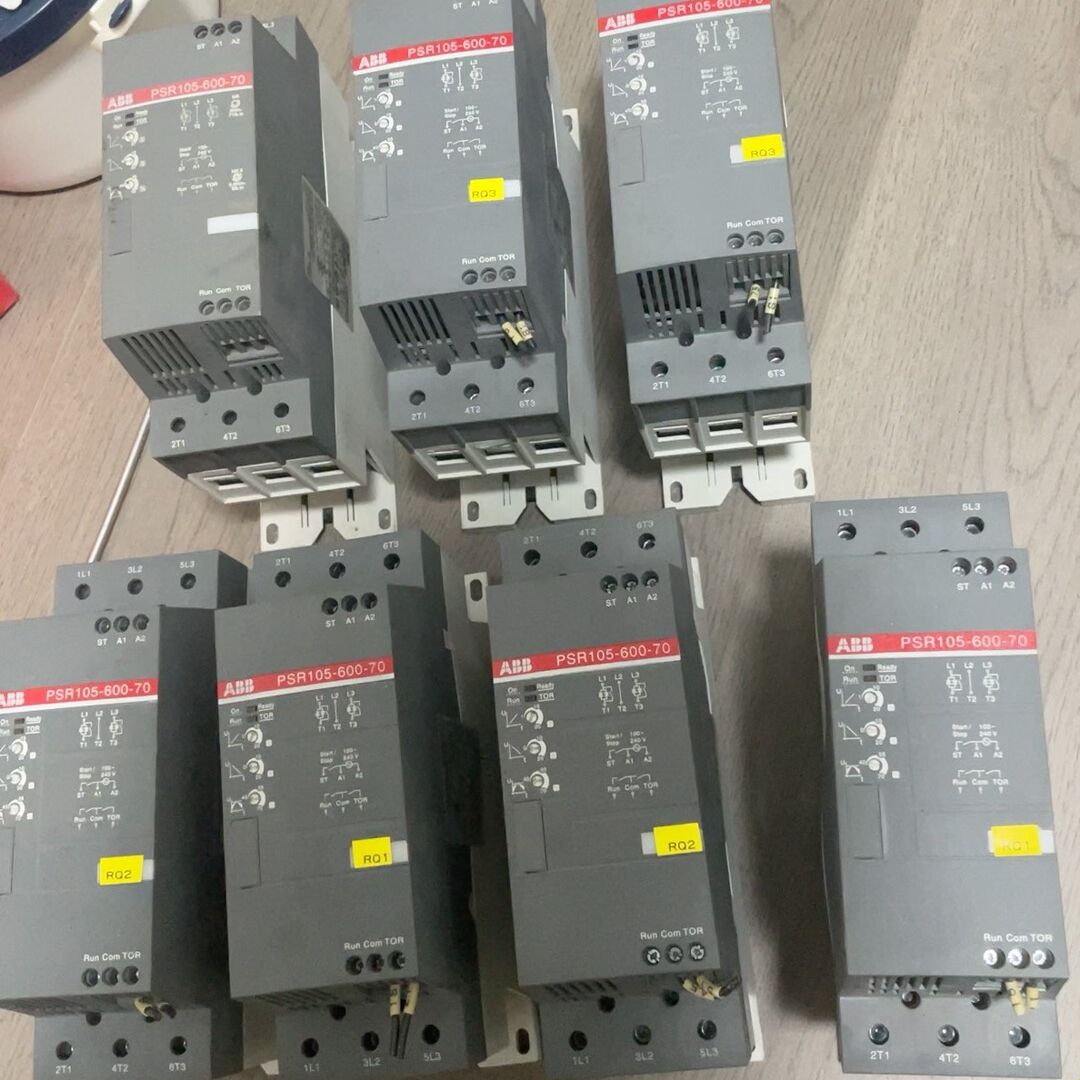 psr105-600-70 软启动器