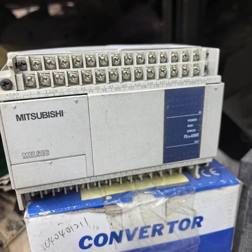 PLC FX1N-40MR-001未使用