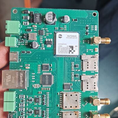 Air724UG合宙模块 轻微使用痕迹 功能正常。这个模块支