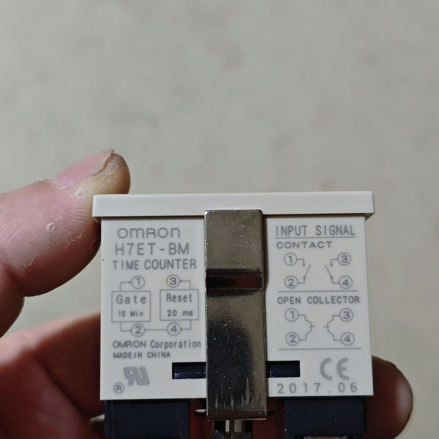 计数器H7ET-BM。30kHz计数频率 20ms重置