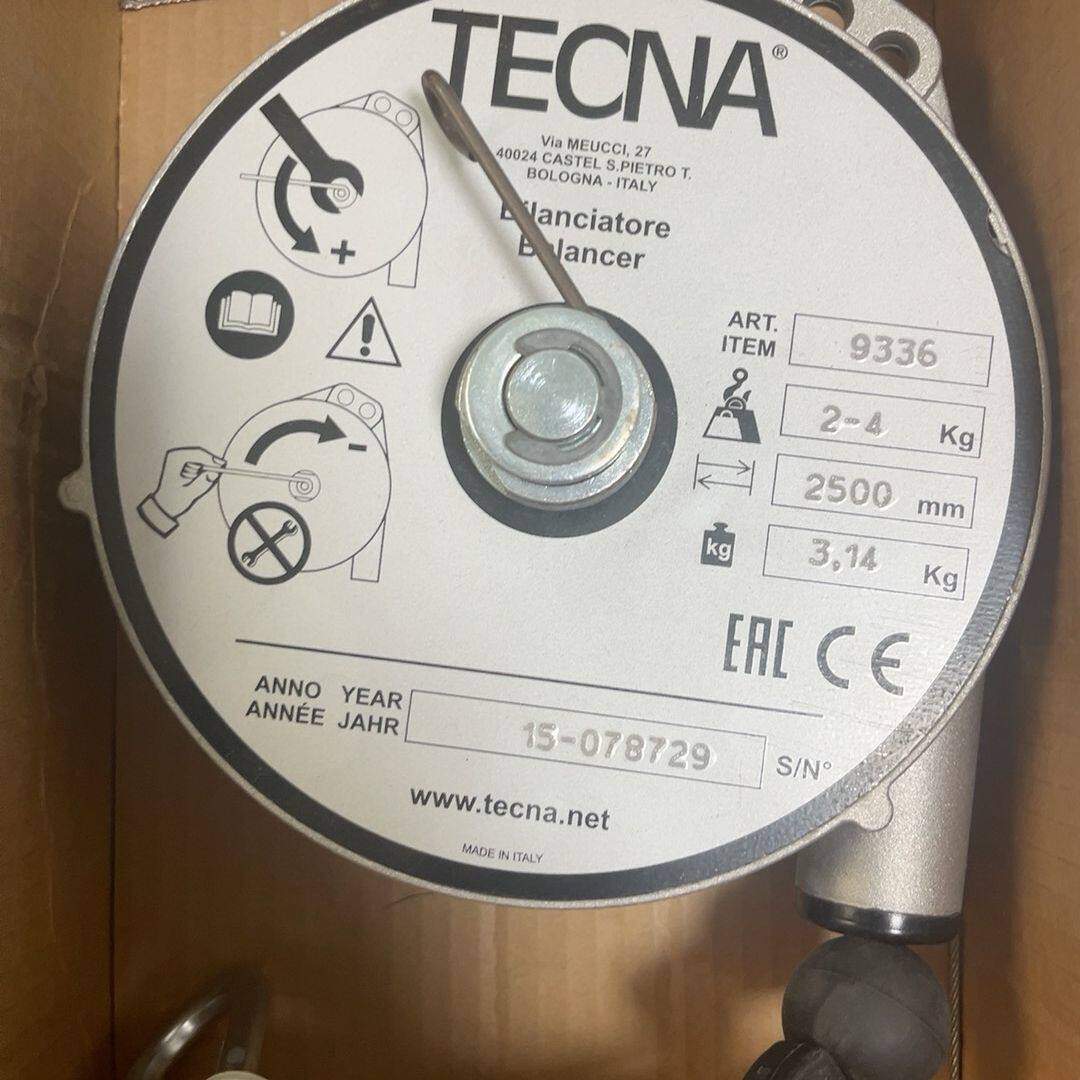 德国TECNA平衡器