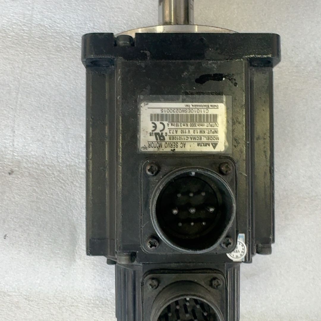 台达1000W伺服电机 ：ECMA-C1010ES