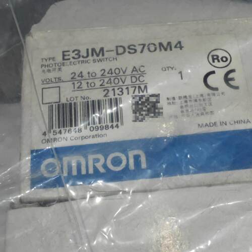 龙光电开关E3JM-DS70M4  支持24