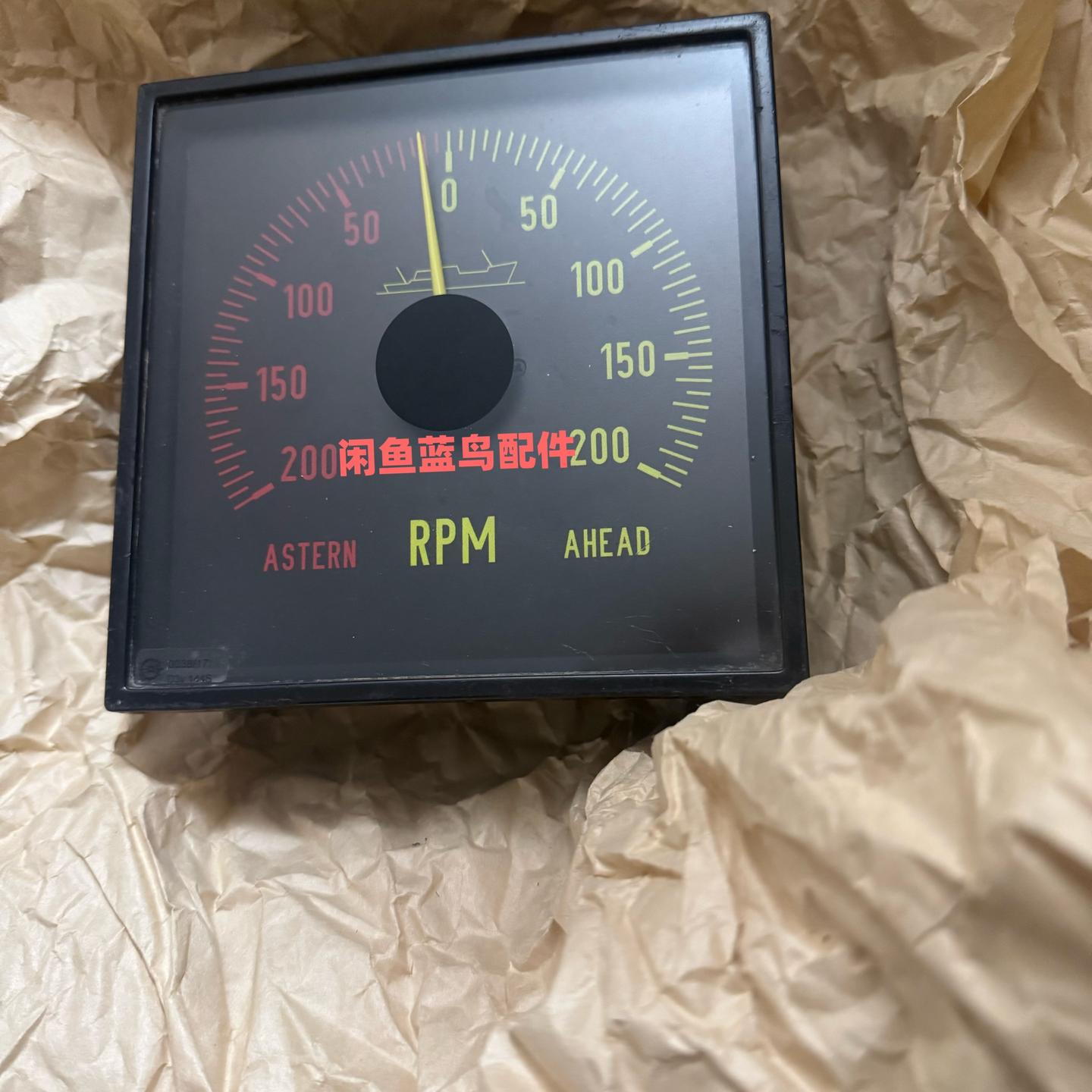 eltroma的KLPQ144型号 测量范围是0-200RP