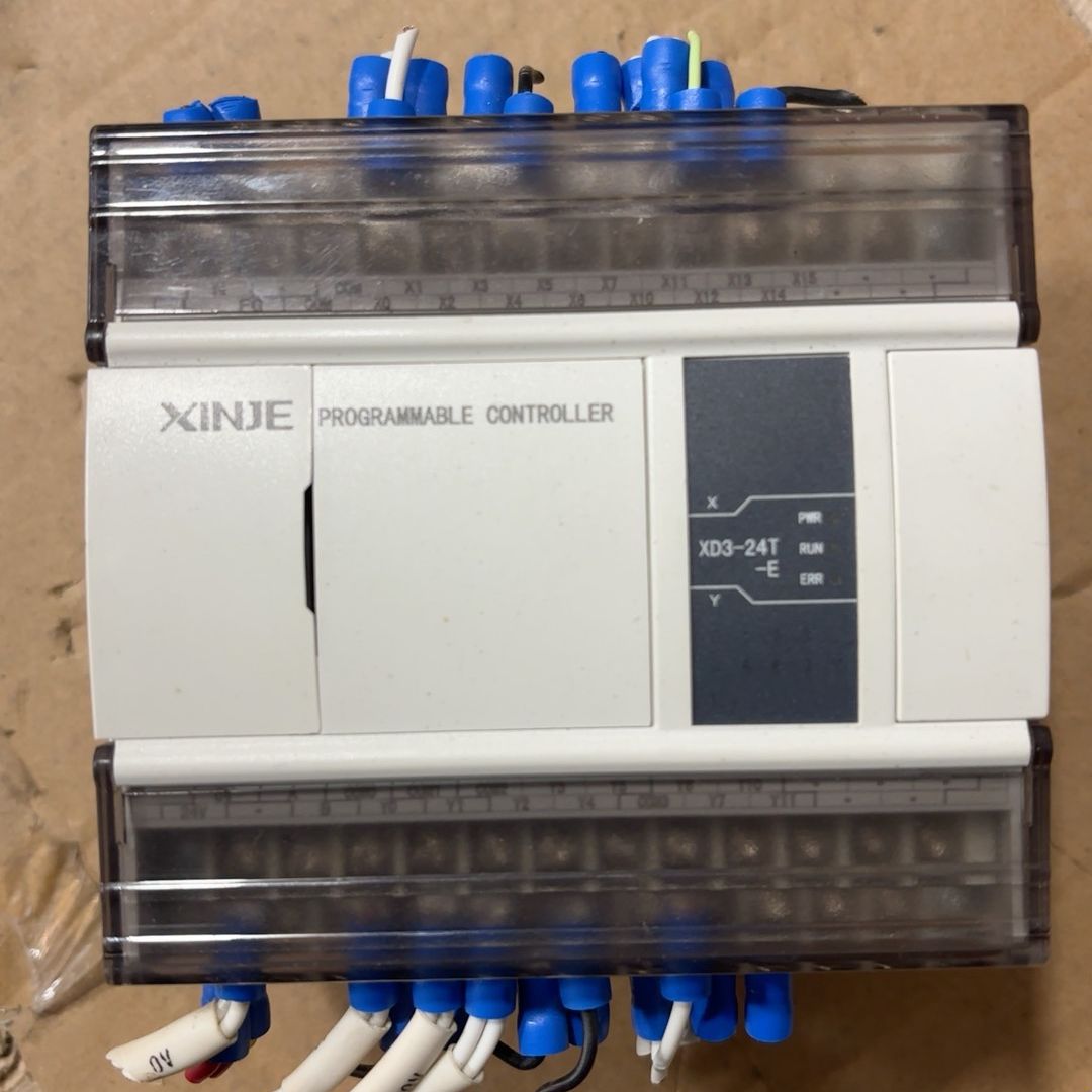 PLCXD3-24T-E 拆机 功能包好 成色非常好