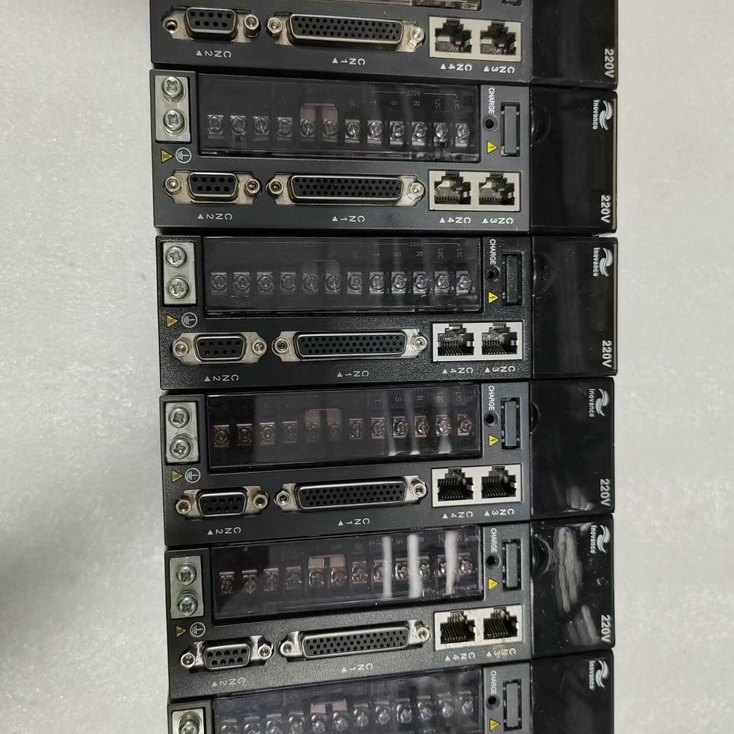 IS620PS5R5I 汇川伺服驱动器750w 配套电机也有