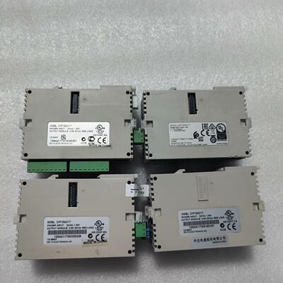 台达PLC型号DVP12SA211T 拆机 功能包好 测