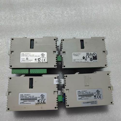 台达PLC型号DVP12SA211T 拆机 功能包好 测