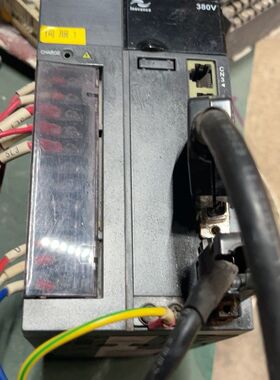 汇川伺服驱动器IS620PT3R51-M成色如图 拆机所得