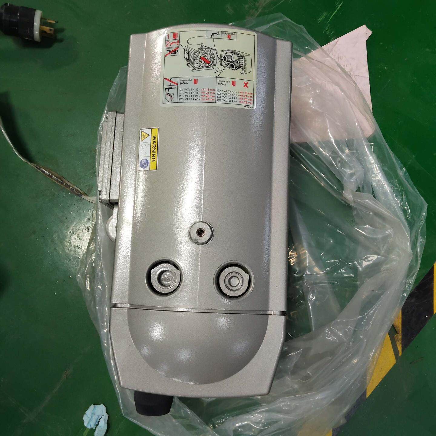 德国BECKER贝克VT4.16真空泵 2017年产 功率0