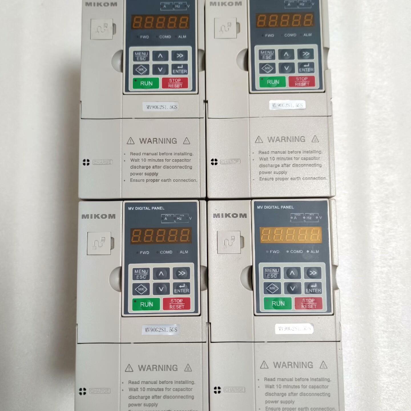 MIKOM麦科变频器 型号MV90G-2S1.5GS-1B