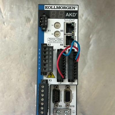 科尔摩根伺服驱动器 AKD-B00306-NBSQ-0000