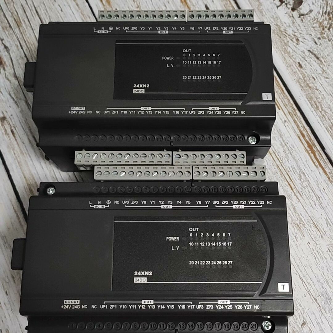 拆机台达模块 DVP24XN200T  实物拍摄 成色冲新