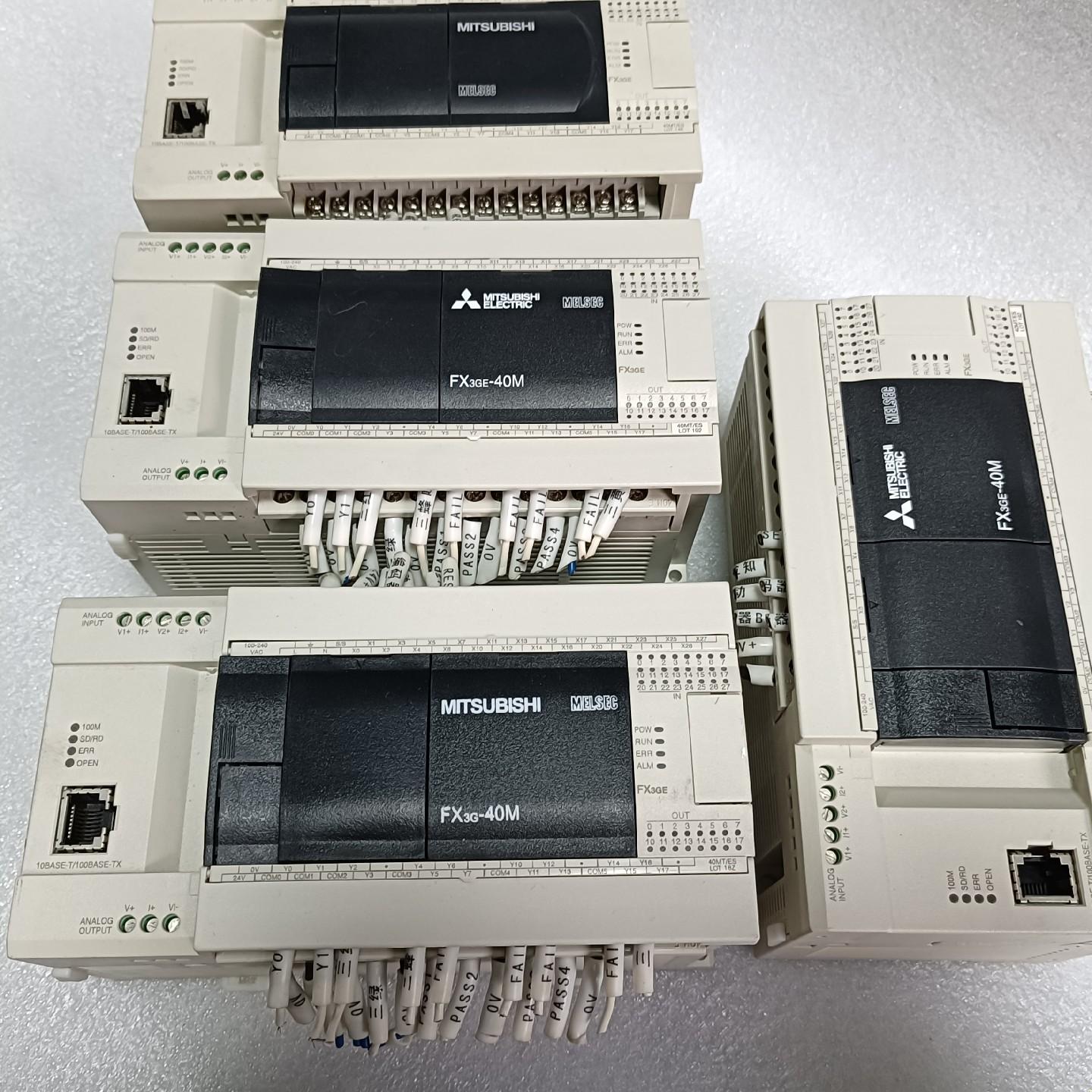 FX3GE-40MT/ES PLC 3GE系列主机