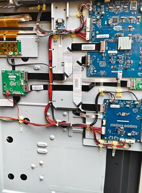 拆机希沃智慧黑板B86EA主板 T.MS638.71配屏