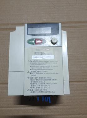 拆机变频器FR-E520S-0.75K 0.75KW/2