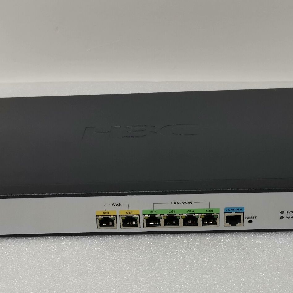 MSR830-6ET 端口功能全好、全千兆企业级路由