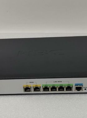 MSR830-6ET 端口功能全好、全千兆企业级路由