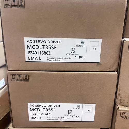 MCDLT35SF  750w伺服驱动器MCDL
