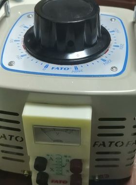 FaTo华通调压器220V单相TDGC2-3000W交流