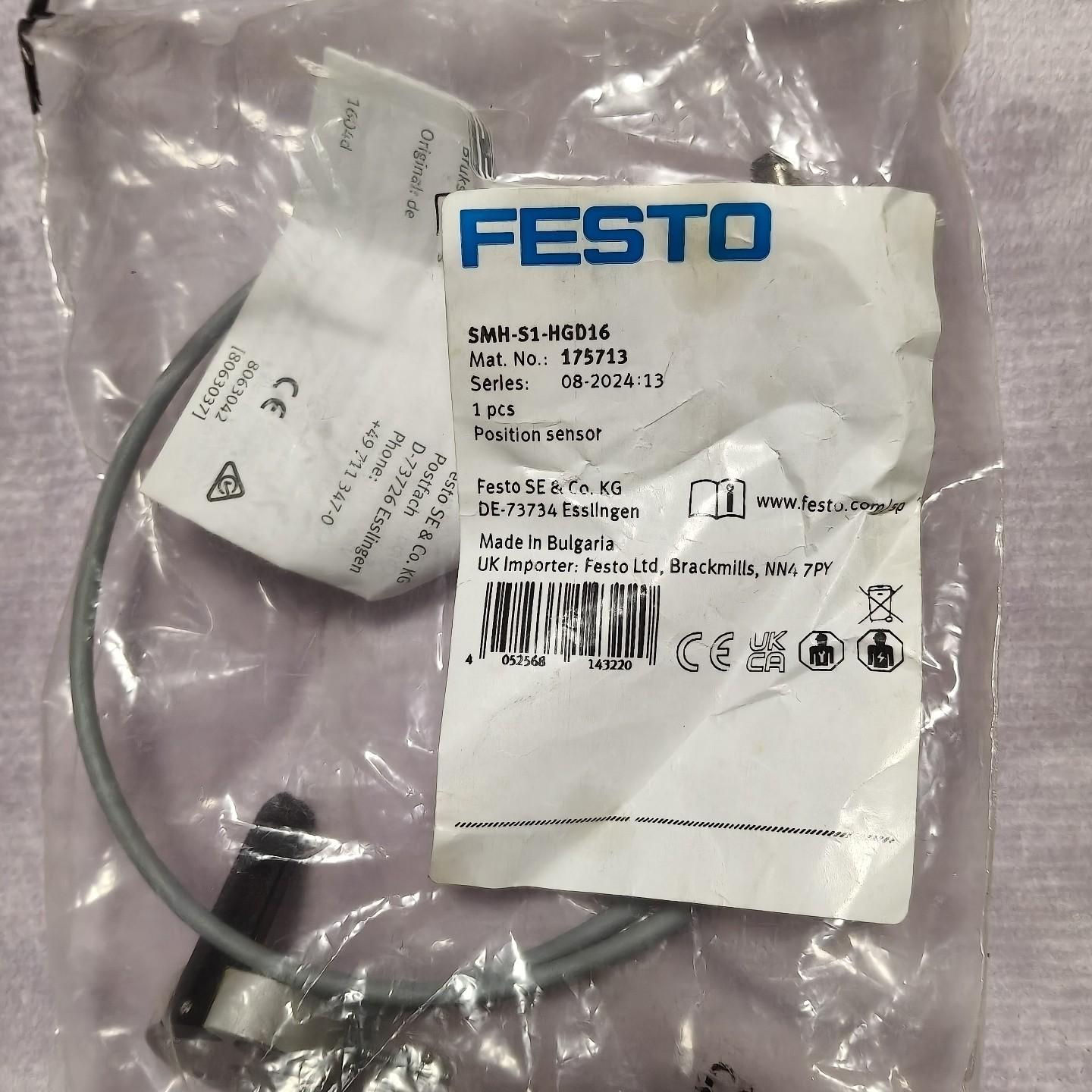 费斯托SMH-S1-HGD16位置传感器 型号17