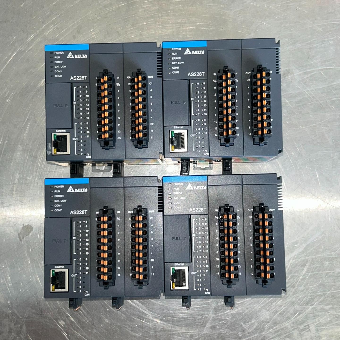 台达AS228T-A PLC主机 拆机货 成色漂亮 功能完好