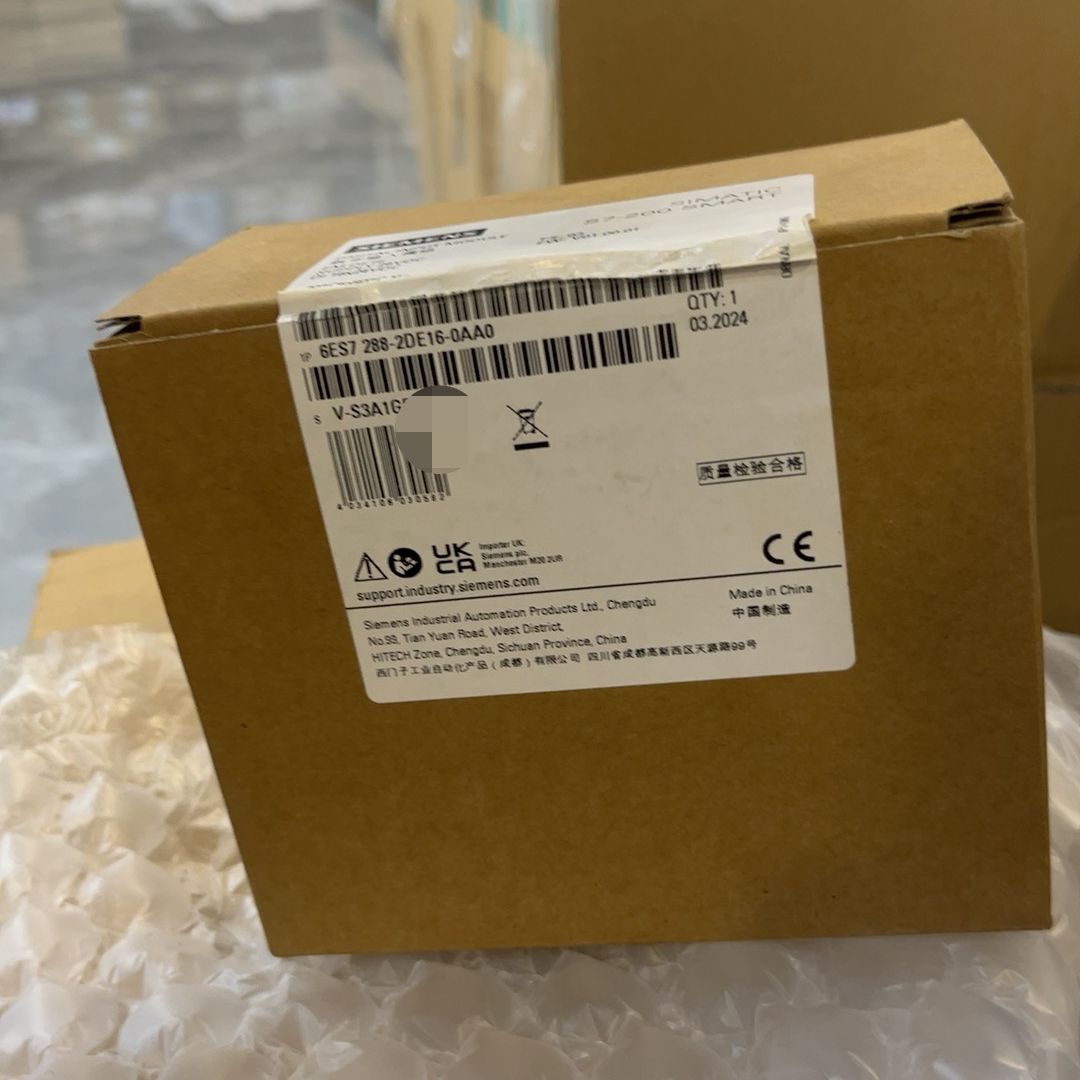 PLC模块 6ES7 288-2DE16-0AA0 全