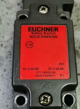 安士能EUCHNER安全开关 NZ2VZ-538ESVM5