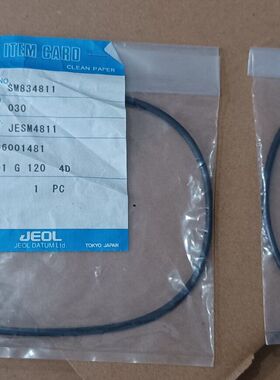 日本电子JEOLO型圈 型号JISB2401 G