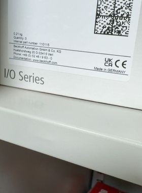 倍福CU8801-0000现货 仅剩后 先到先