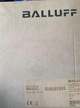巴鲁夫BALLUFF模块 型号BNI0040、BNI007Z