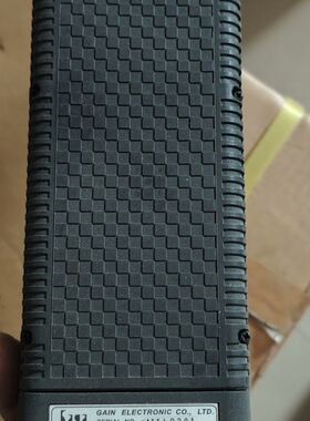 台湾GAIN电子遥控器SAGA1-DITX 黑色外壳黄色边框