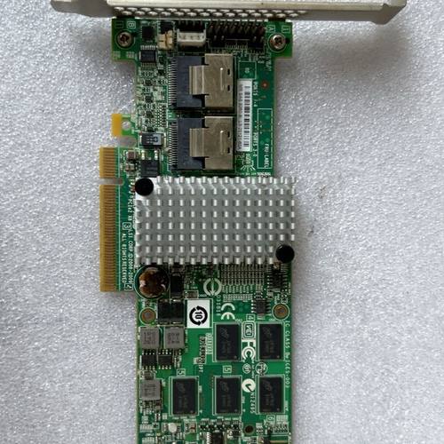 LSI MegaRAID SAS 9260-8i 6GB 阵