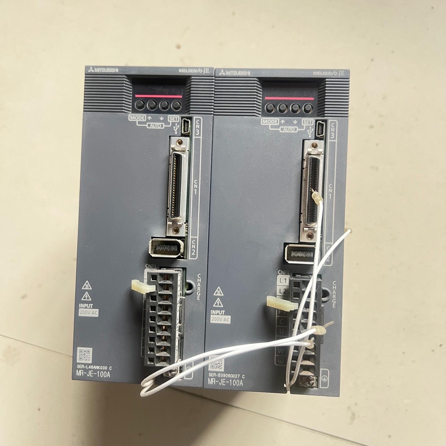 伺服驱动器 MR-JE-100A 拆机件