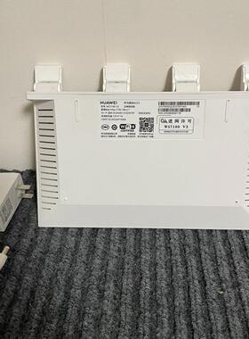 千兆路由AX3 型号：WS7100 V3。成色如图 赠送