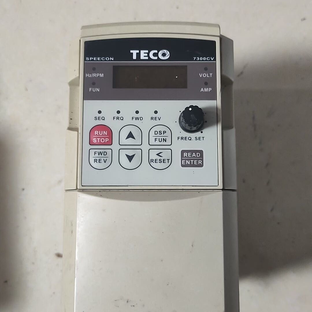 东元变频器7300CV 380V 1.5KW