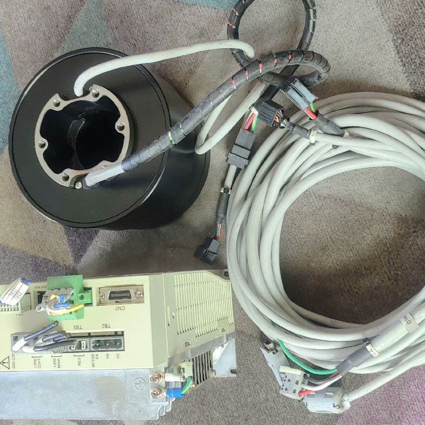 横河直驱马达 驱动器UR1BP3-015N-1KC-2C1-