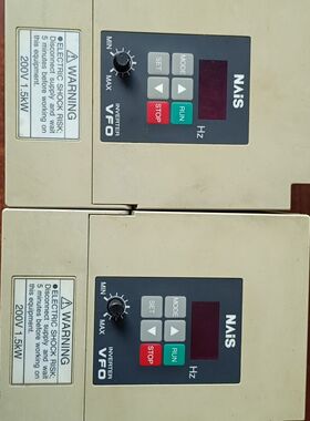 BFV00152G变频器 拆机 1.5kw/22