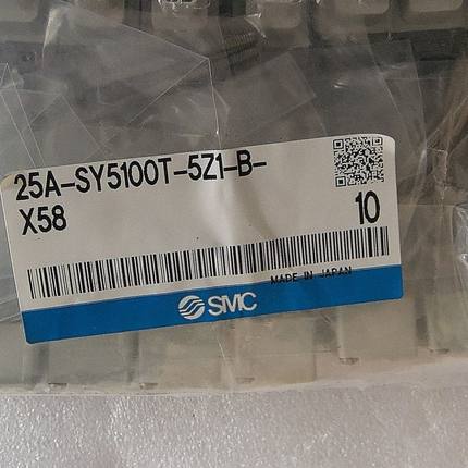 电磁阀 25A-SY5100T-5Z1-B-X58